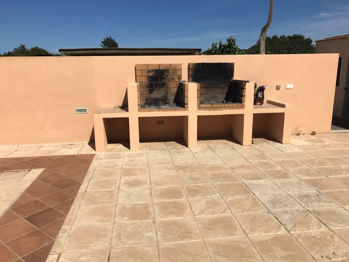 Holiday home V Es Pujols Formentera Rustick Villa Spain
