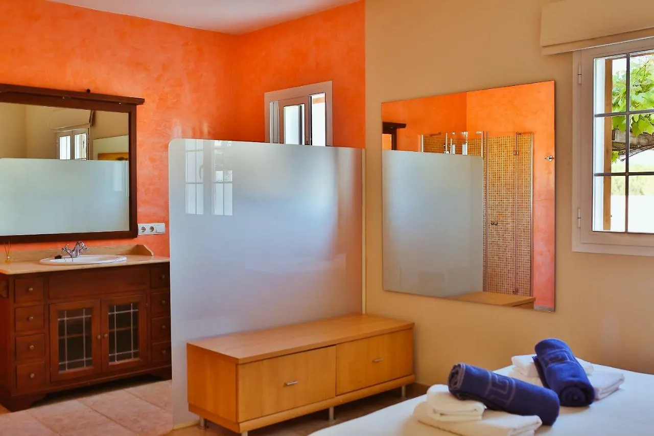 Holiday home V Es Pujols Formentera Rustick Villa Spain